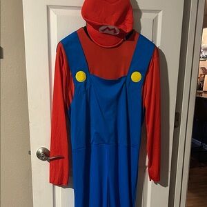 Super Mario Brothers adult Costume